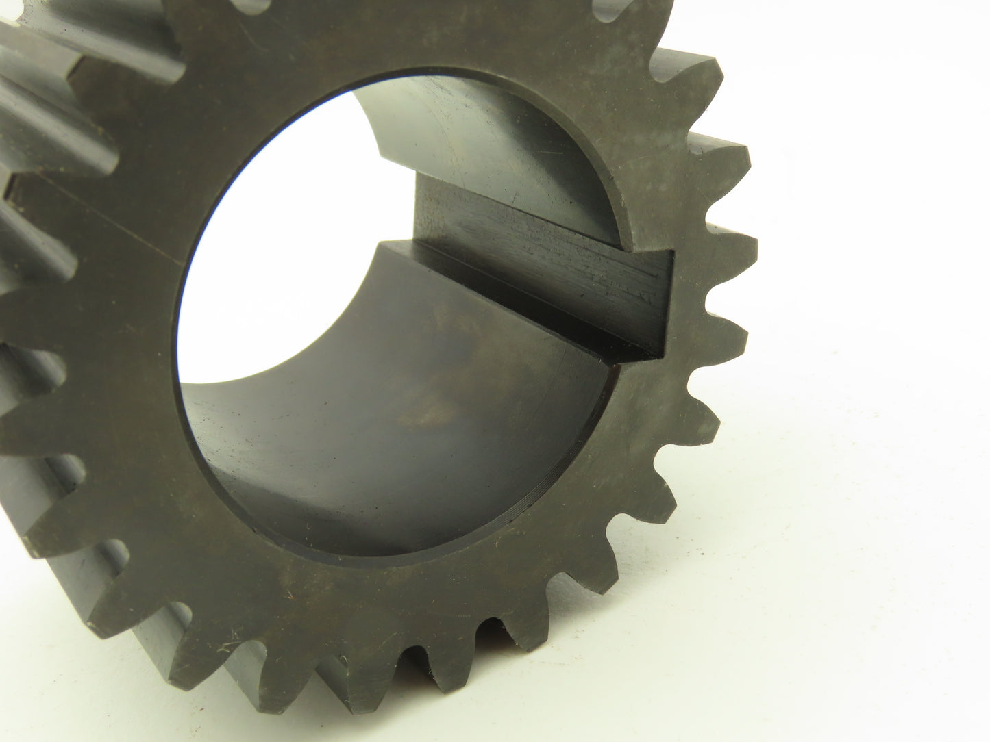 Martin 0227168M Spur Gear 2-1/2" ID x 4-1/4" OD x 3-1/8" Width 5/8" Key 24 Tooth