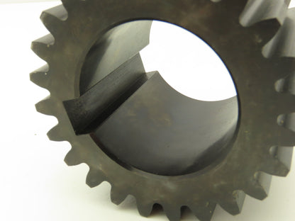 Martin 0227168M Spur Gear 2-1/2" ID x 4-1/4" OD x 3-1/8" Width 5/8" Key 24 Tooth