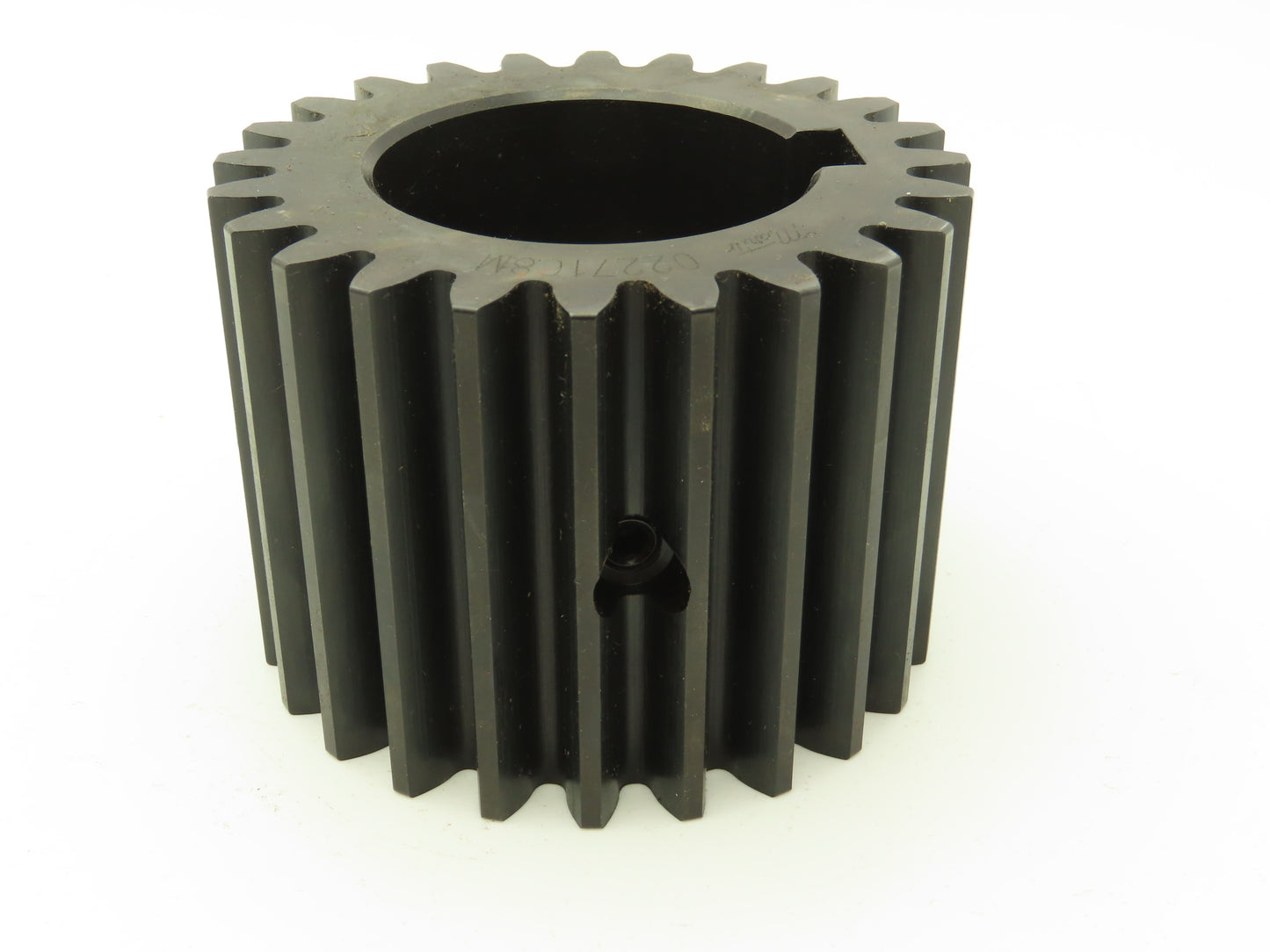 Martin 0227168M Spur Gear 2-1/2" ID x 4-1/4" OD x 3-1/8" Width 5/8" Key 24 Tooth