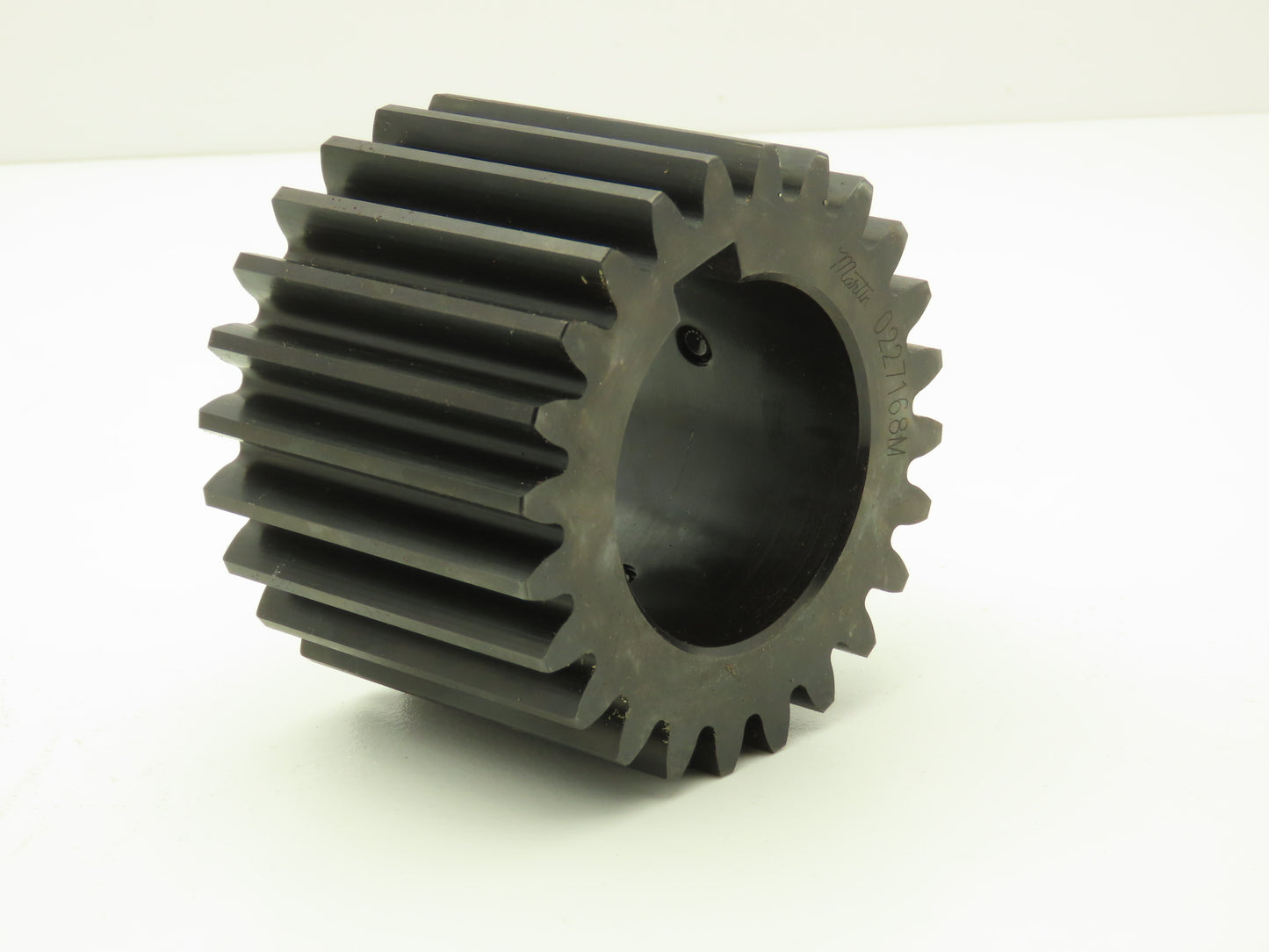 Martin 0227168M Spur Gear 2-1/2" ID x 4-1/4" OD x 3-1/8" Width 5/8" Key 24 Tooth