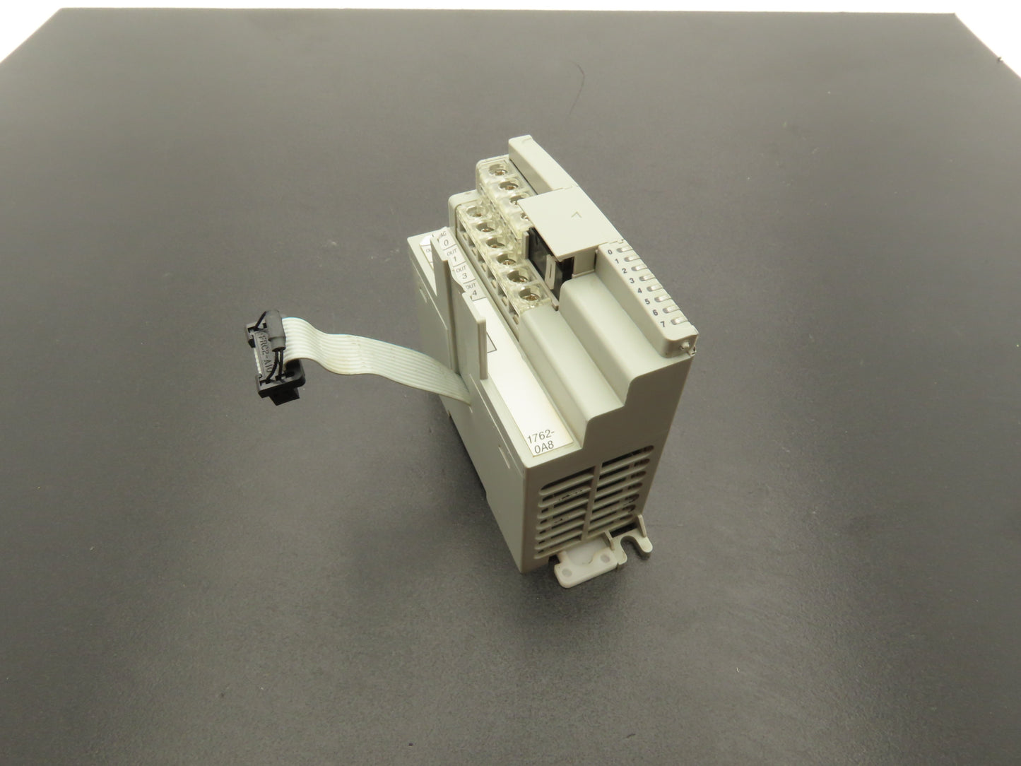 Allen Bradley 1762-OA8 MicroLogix 1200 8Pt Output Module 85-265VAC Ser A Rev B