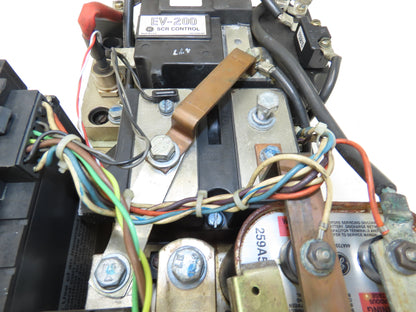 Yale ERC080 Electric Forklift Speed Controller Assembly EV-200 SCR Read
