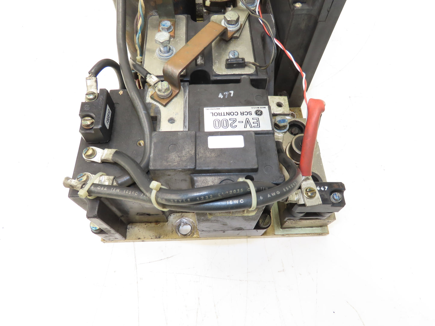 Yale ERC080 Electric Forklift Speed Controller Assembly EV-200 SCR Read