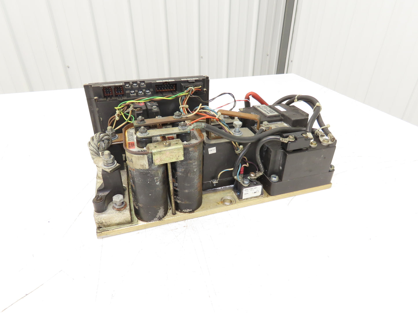 Yale ERC080 Electric Forklift Speed Controller Assembly EV-200 SCR Read