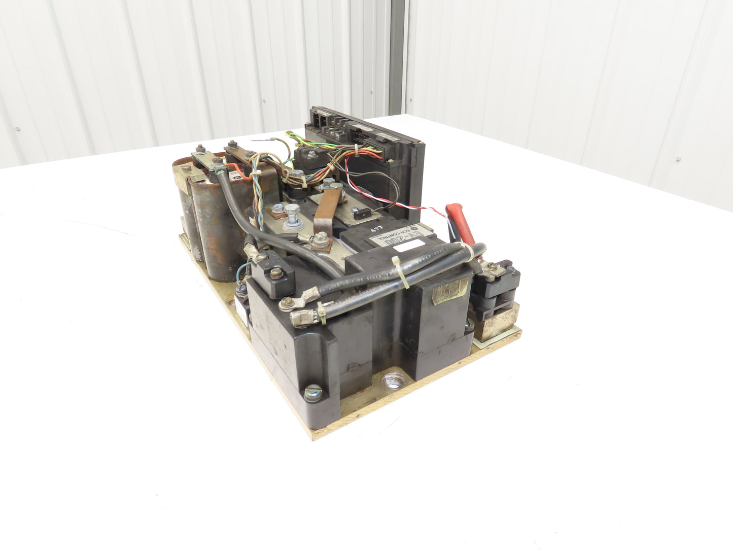 Yale ERC080 Electric Forklift Speed Controller Assembly EV-200 SCR Read