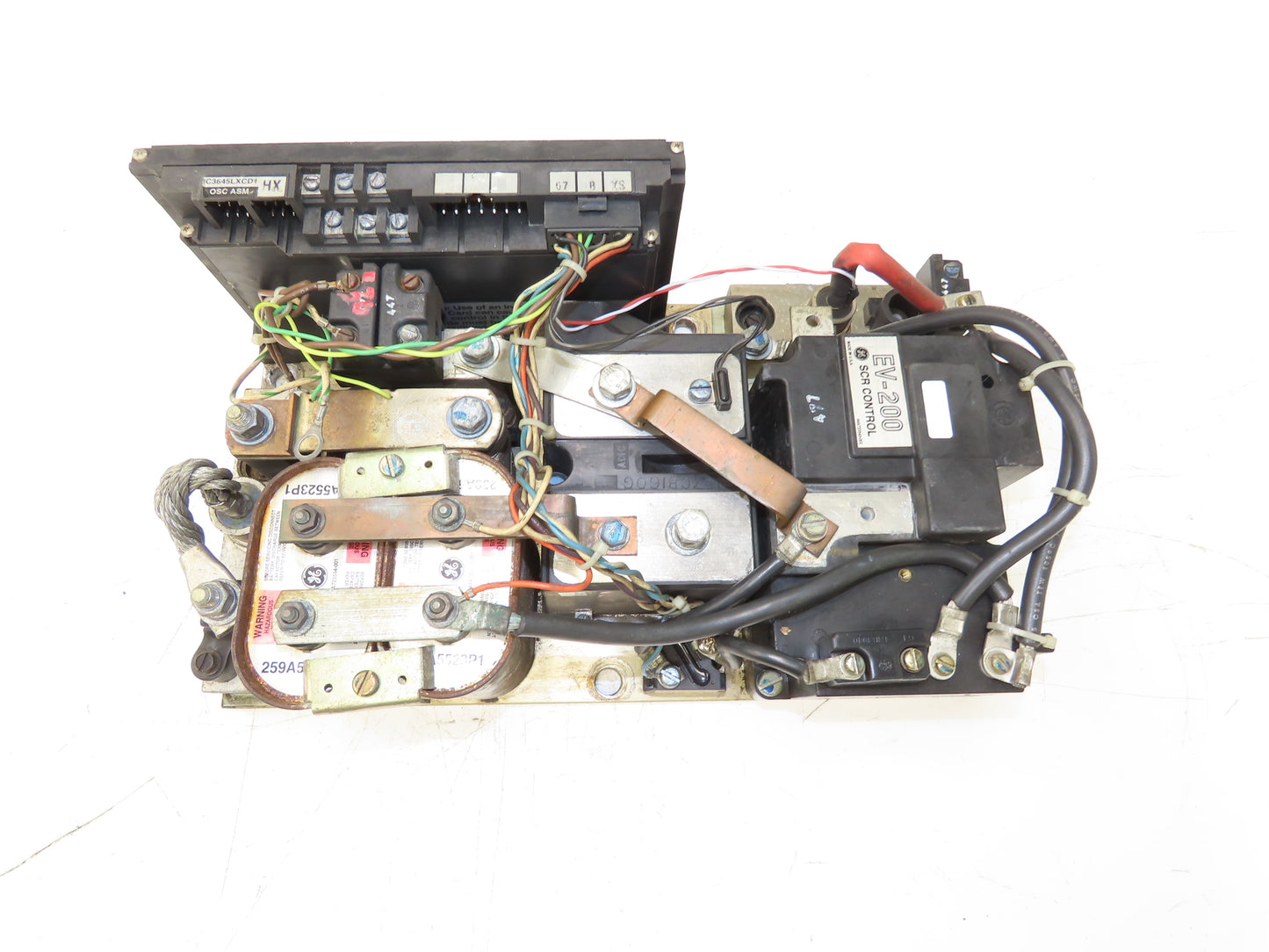 Yale ERC080 Electric Forklift Speed Controller Assembly EV-200 SCR Read