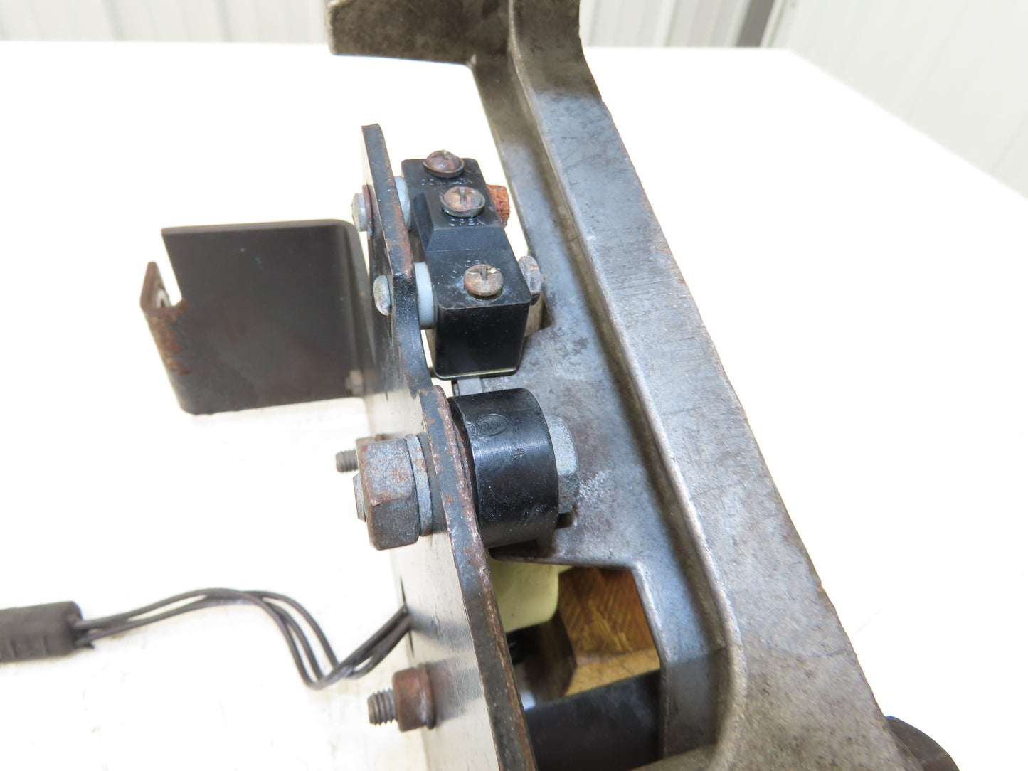 Yale Forklift Throttle Accelerator Pedal Bracket & Potentiometer Off ERC080HD