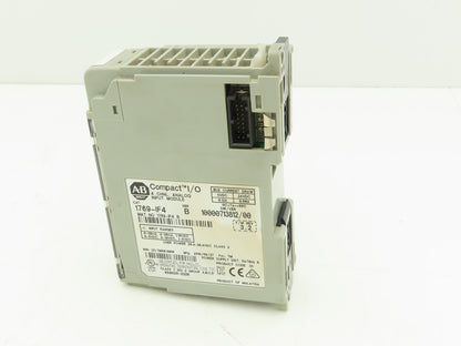 Allen Bradley 1769-IF4 Compact I/O Analog Input Module 24VDC Ser B F/W 3.2