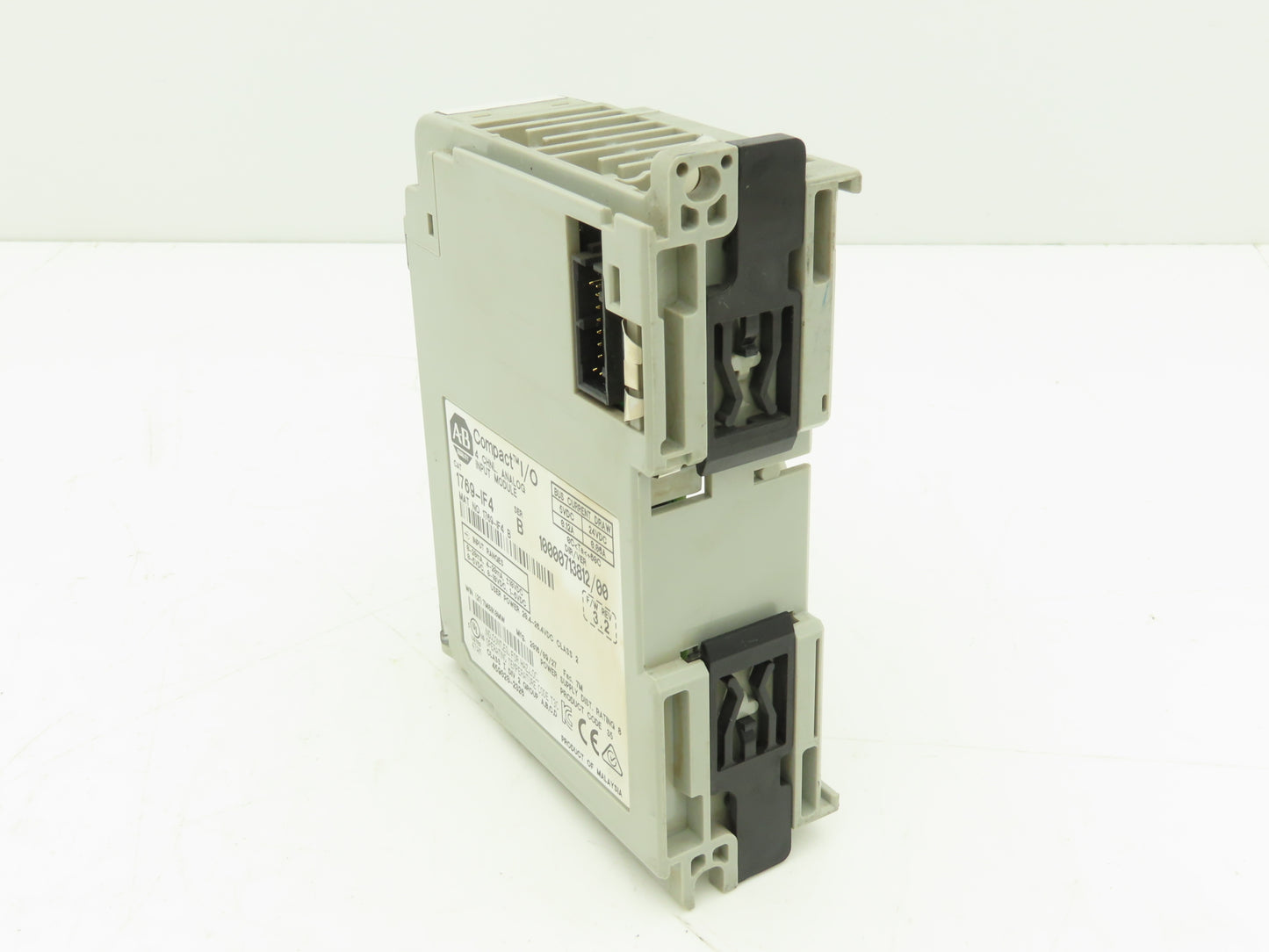 Allen Bradley 1769-IF4 Compact I/O Analog Input Module 24VDC Ser B F/W 3.2