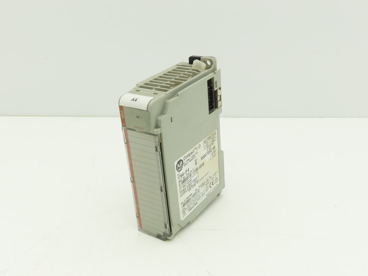 Allen Bradley 1769-IF4 Compact I/O Analog Input Module 24VDC Ser B F/W 3.2