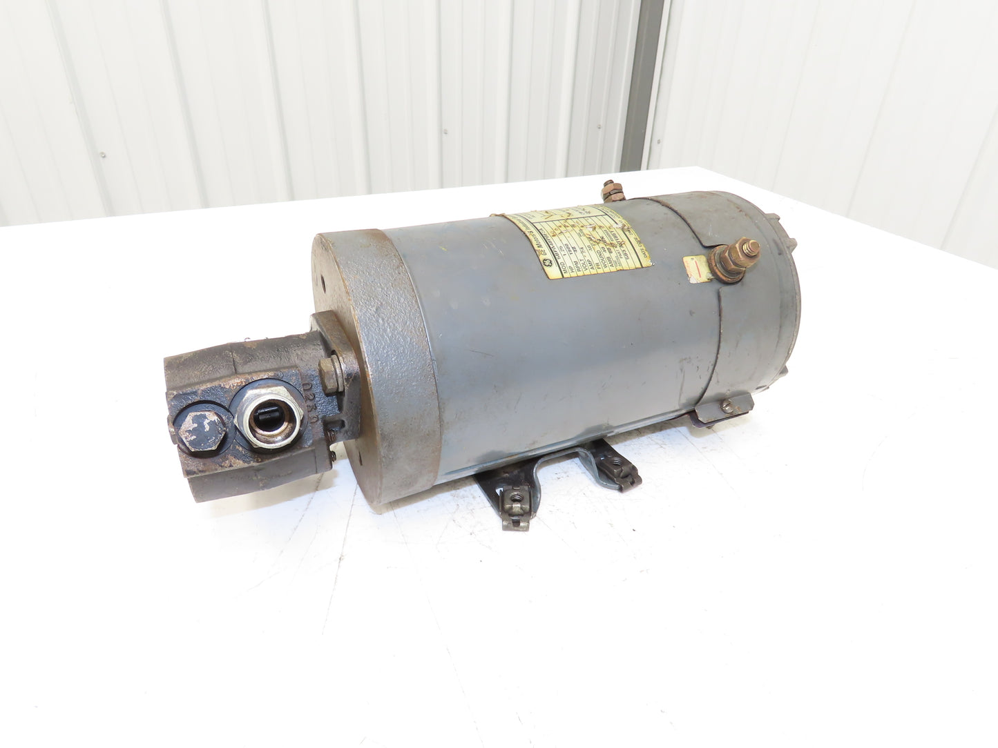 Yale Forklift Hydraulic Power Steering Pump & Motor Off ERC080HD