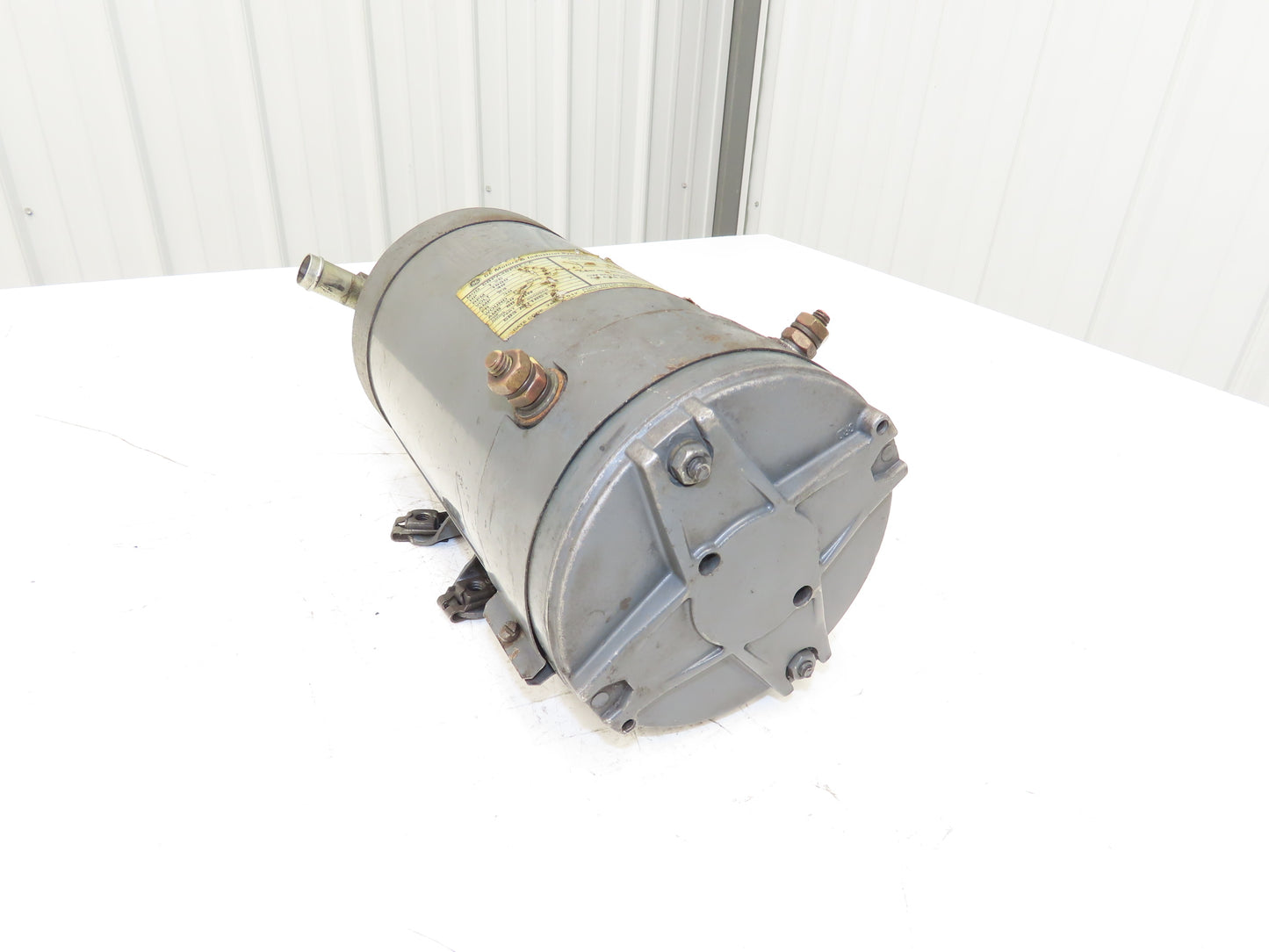 Yale Forklift Hydraulic Power Steering Pump & Motor Off ERC080HD