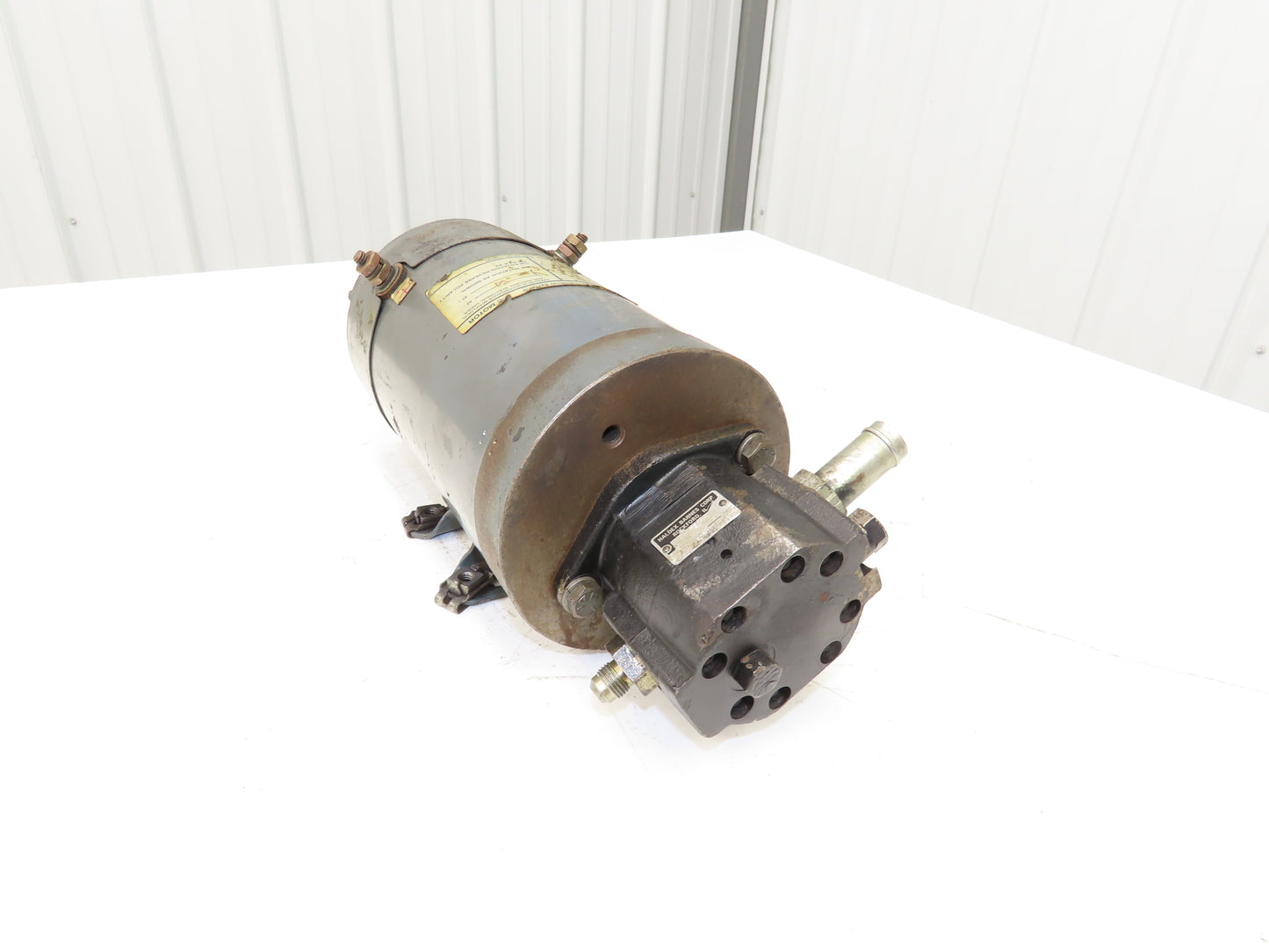 Yale Forklift Hydraulic Power Steering Pump & Motor Off ERC080HD
