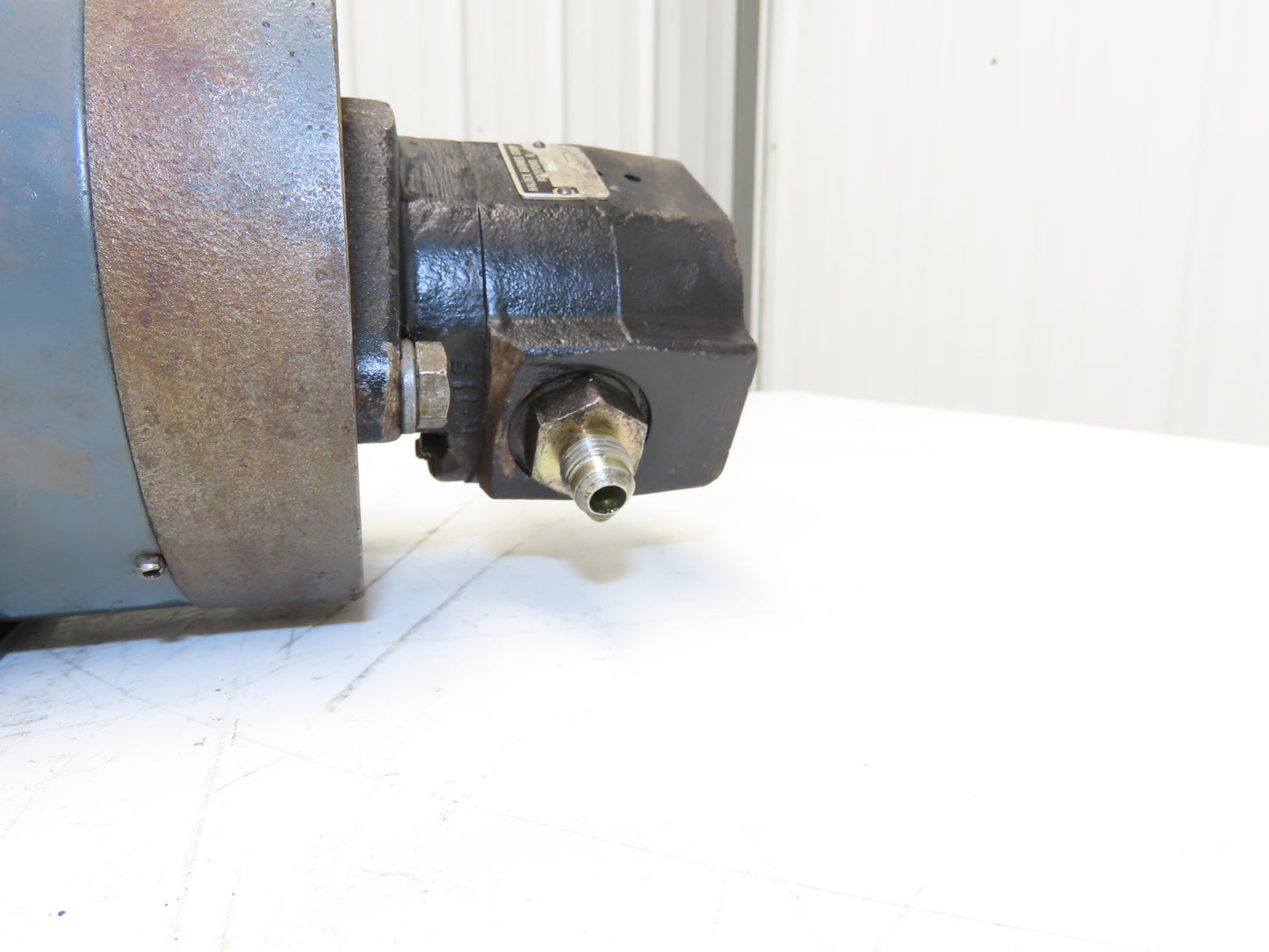 Yale Forklift Hydraulic Power Steering Pump & Motor Off ERC080HD