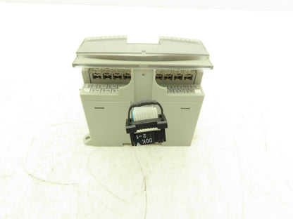 Allen Bradley 1762-OW16 MicroLogix 1200 16 Pt. VAC/VDC Relay Output Ser B Rev A