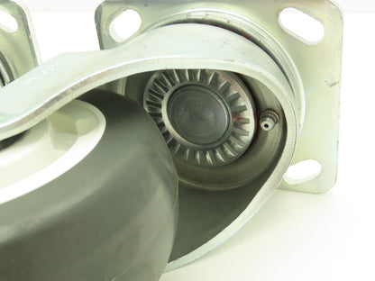 Payson 200/5 Swivel Caster W/5" Poly Wheel Greaseable Bearings Lot of 2