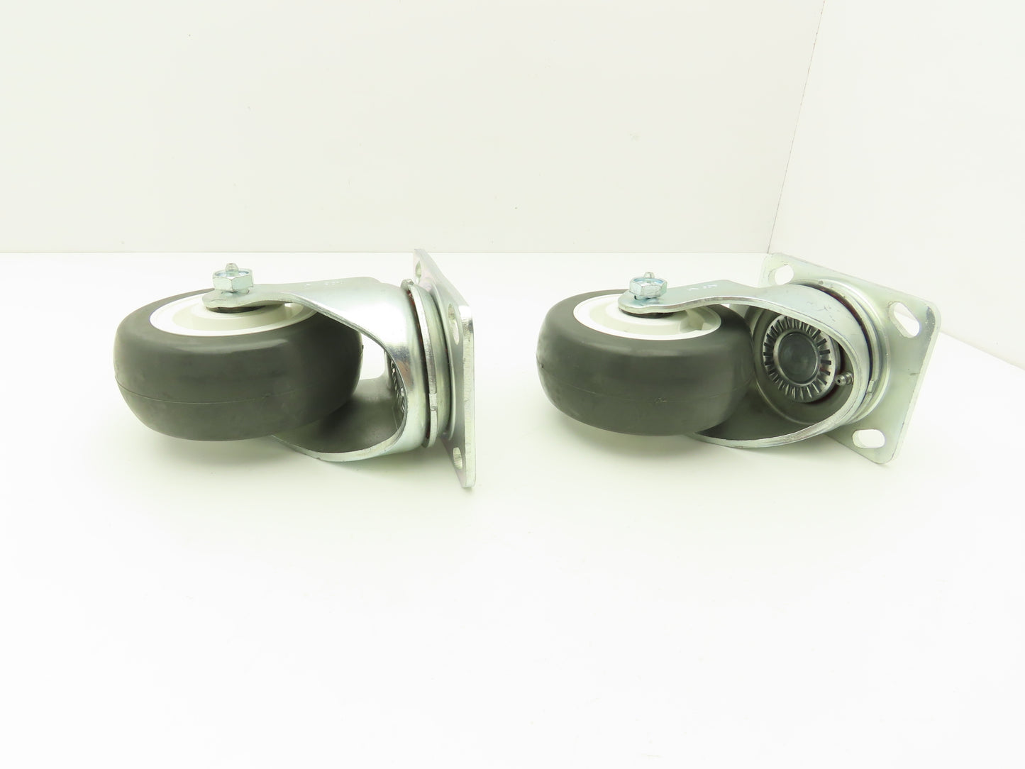 Payson 200/5 Swivel Caster W/5" Poly Wheel Greaseable Bearings Lot of 2