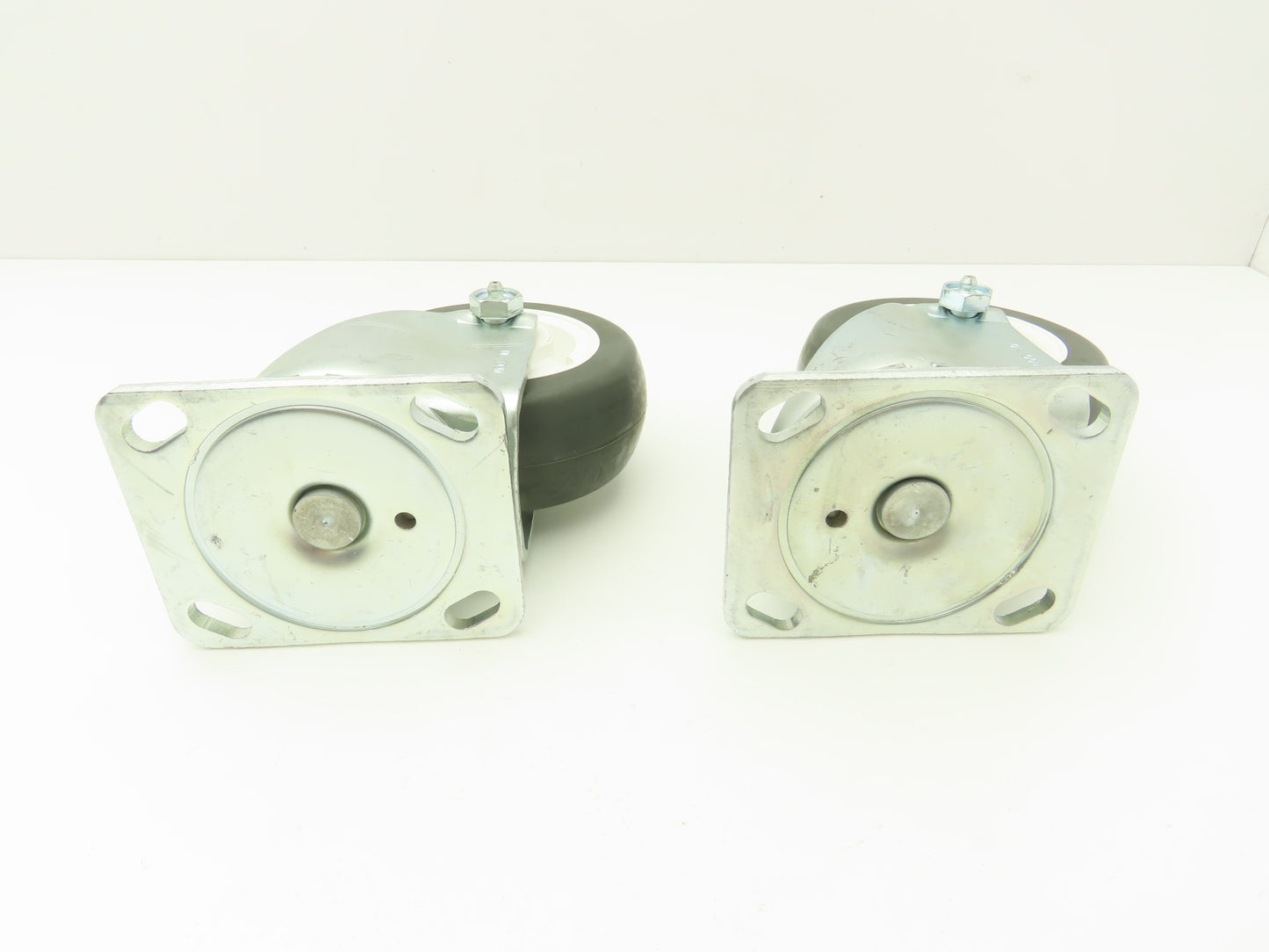 Payson 200/5 Swivel Caster W/5" Poly Wheel Greaseable Bearings Lot of 2