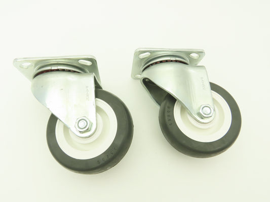 Payson 200/5 Swivel Caster W/5" Poly Wheel Greaseable Bearings Lot of 2