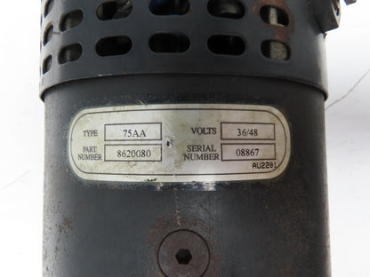 Yale 8620080 Forklift Hydraulic Haldex Pump & Motor 36/48VDC Off ERC080