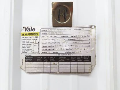 Yale 8620080 Forklift Hydraulic Haldex Pump & Motor 36/48VDC Off ERC080