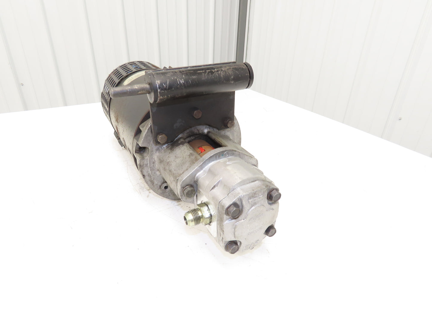 Yale 8620080 Forklift Hydraulic Haldex Pump & Motor 36/48VDC Off ERC080