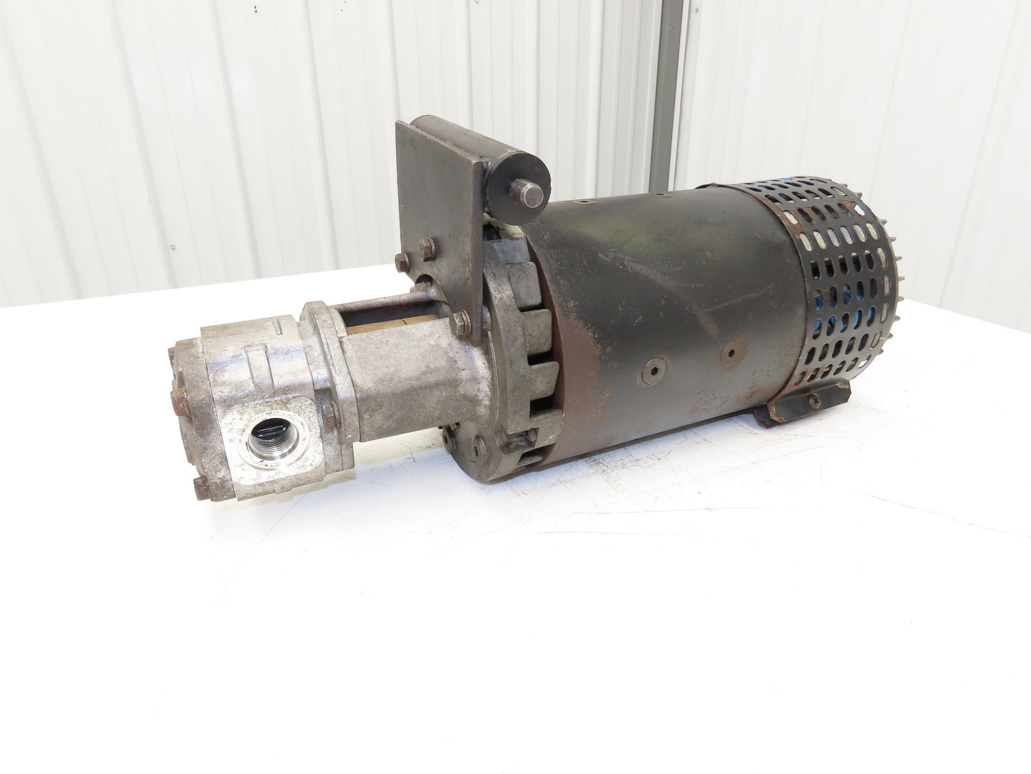 Yale 8620080 Forklift Hydraulic Haldex Pump & Motor 36/48VDC Off ERC080