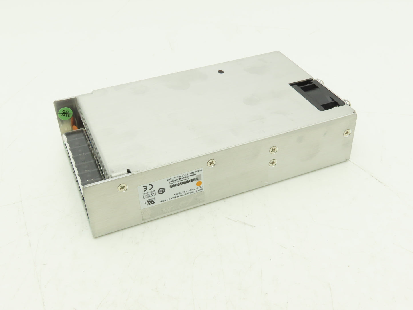 Thermatool PSUP002-02-007 Power Supply 100-240VAC Input 15VDC Output