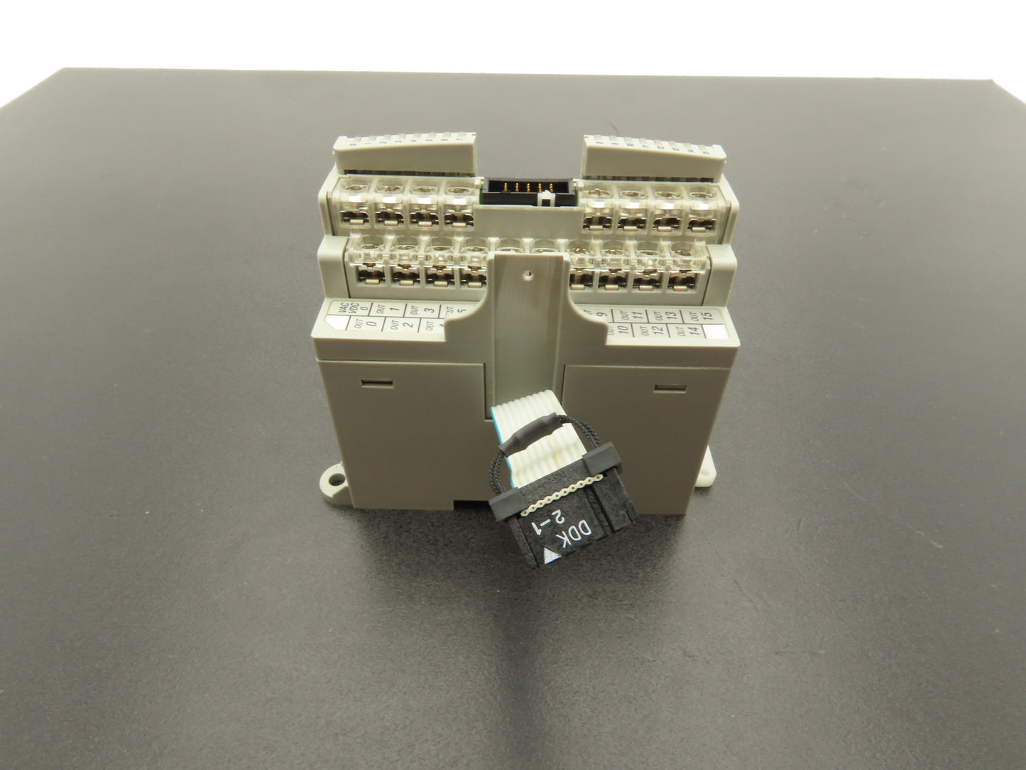 Allen Bradley 1762-OW16 MicroLogix 1200 16 Pt. VAC/VDC Relay Output Ser B Rev A