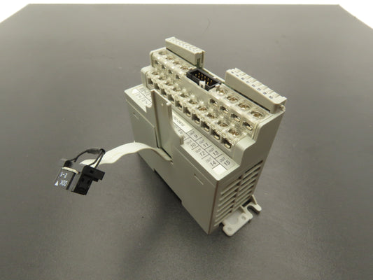Allen Bradley 1762-OW16 MicroLogix 1200 16 Pt. VAC/VDC Relay Output Ser B Rev A