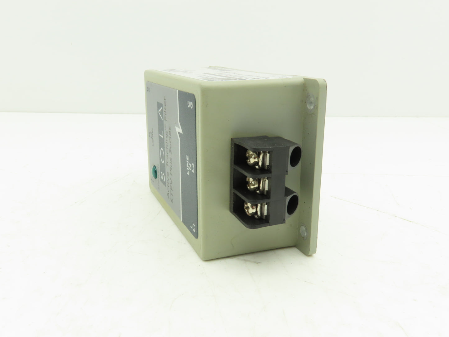 Sola/Hevi-Duty STFV025-10N Active Tracking Filter STFV Plus Series 120VAC