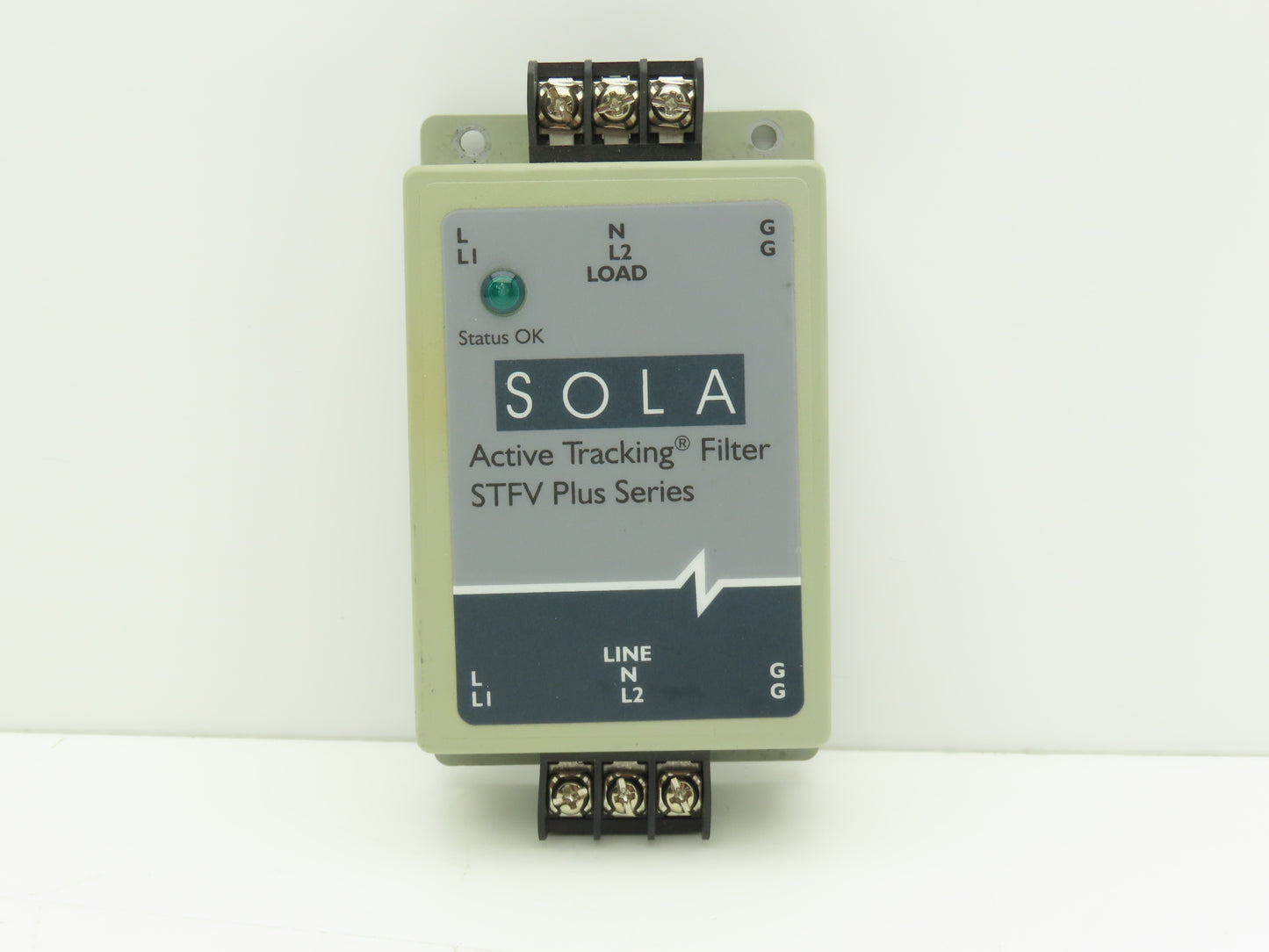Sola/Hevi-Duty STFV025-10N Active Tracking Filter STFV Plus Series 120VAC