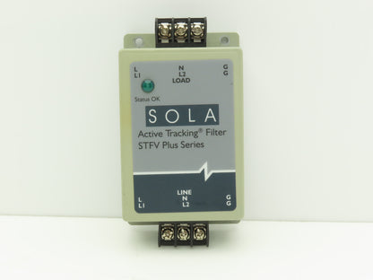 Sola/Hevi-Duty STFV025-10N Active Tracking Filter STFV Plus Series 120VAC