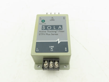 Sola/Hevi-Duty STFV025-10N Active Tracking Filter STFV Plus Series 120VAC