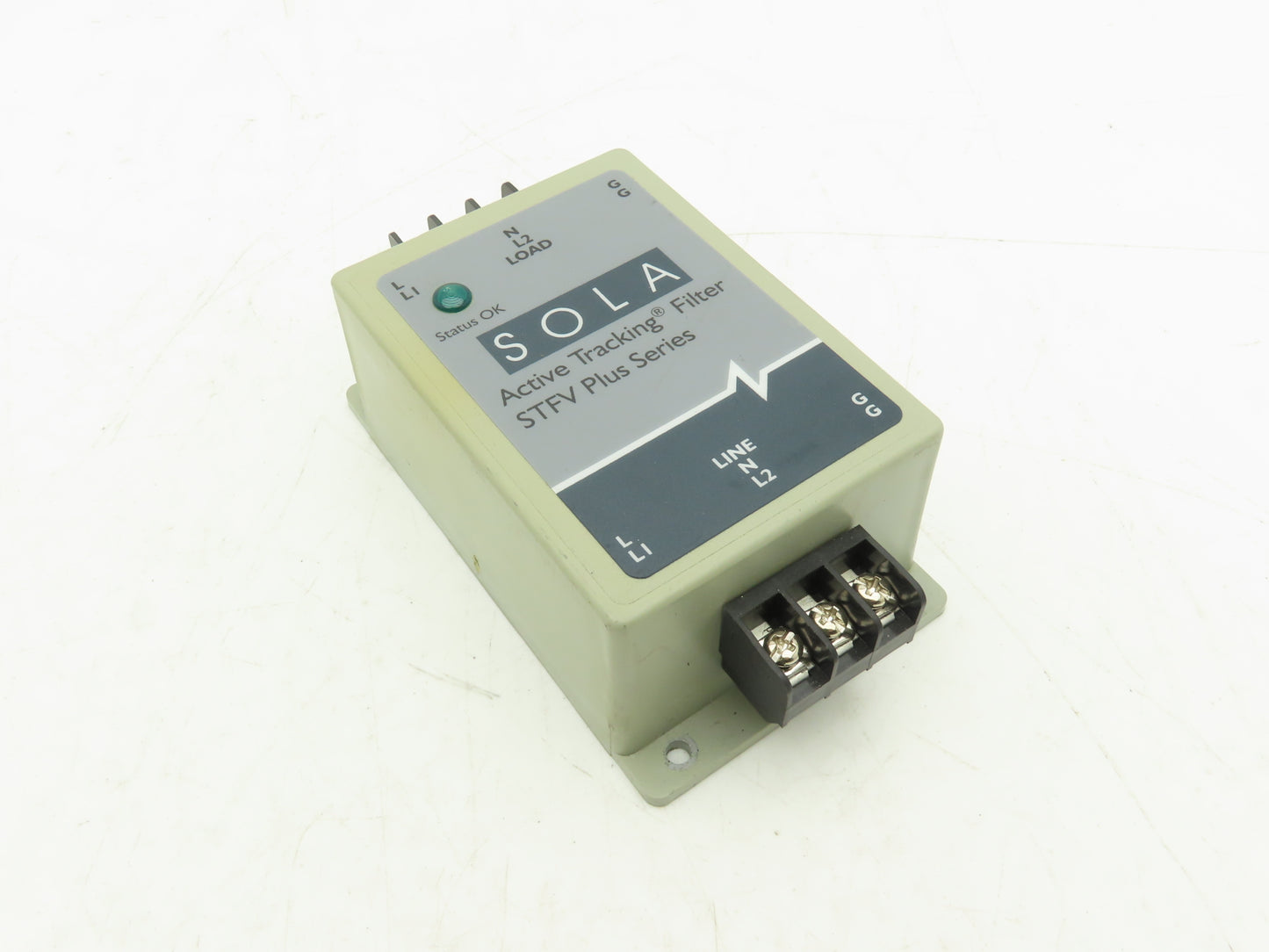 Sola/Hevi-Duty STFV025-10N Active Tracking Filter STFV Plus Series 120VAC