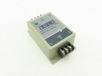 Sola/Hevi-Duty STFV025-10N Active Tracking Filter STFV Plus Series 120VAC