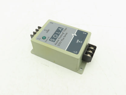 Sola/Hevi-Duty STFV025-10N Active Tracking Filter STFV Plus Series 120VAC
