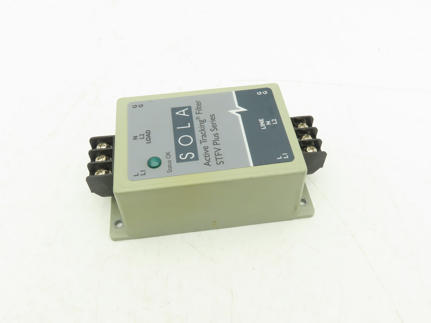 Sola/Hevi-Duty STFV025-10N Active Tracking Filter STFV Plus Series 120VAC