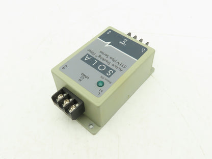 Sola/Hevi-Duty STFV025-10N Active Tracking Filter STFV Plus Series 120VAC
