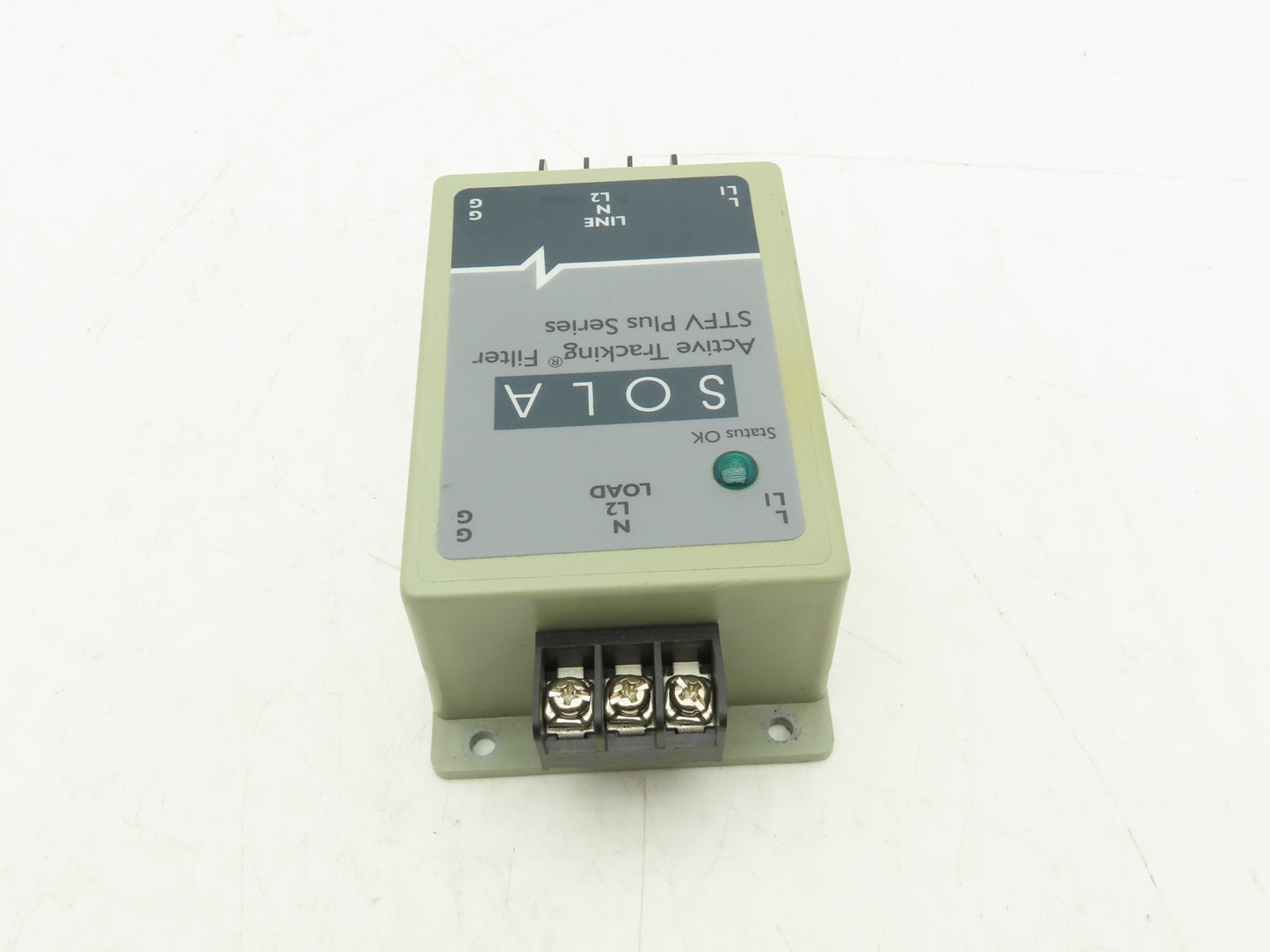Sola/Hevi-Duty STFV025-10N Active Tracking Filter STFV Plus Series 120VAC