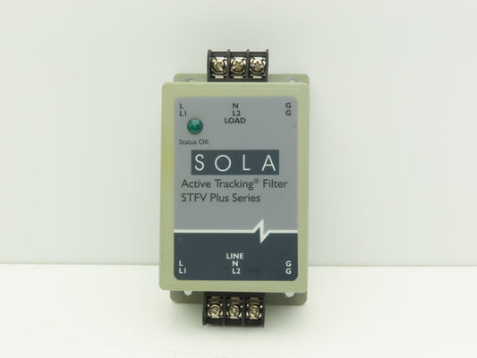 Sola/Hevi-Duty STFV025-10N Active Tracking Filter STFV Plus Series 120VAC