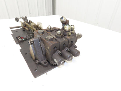 Yale Hydraulic 2-Spool 2 Lever Forklift Mast Control Valve Assembly Off ERC080
