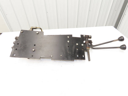 Yale Hydraulic 2-Spool 2 Lever Forklift Mast Control Valve Assembly Off ERC080