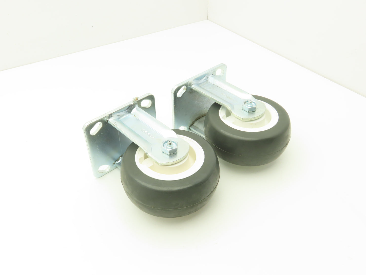 Payson 05200 Caster W/5" Poly Wheel Greaseable Bearings Lot of 2