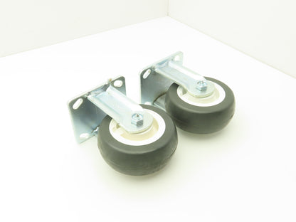 Payson 05200 Caster W/5" Poly Wheel Greaseable Bearings Lot of 2