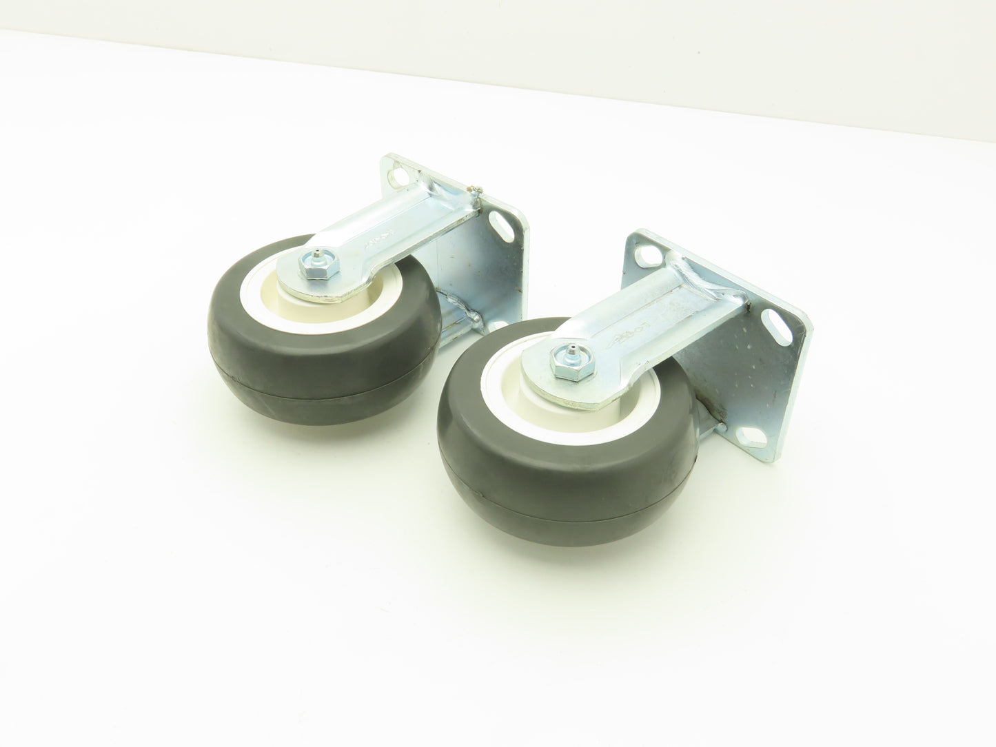 Payson 05200 Caster W/5" Poly Wheel Greaseable Bearings Lot of 2