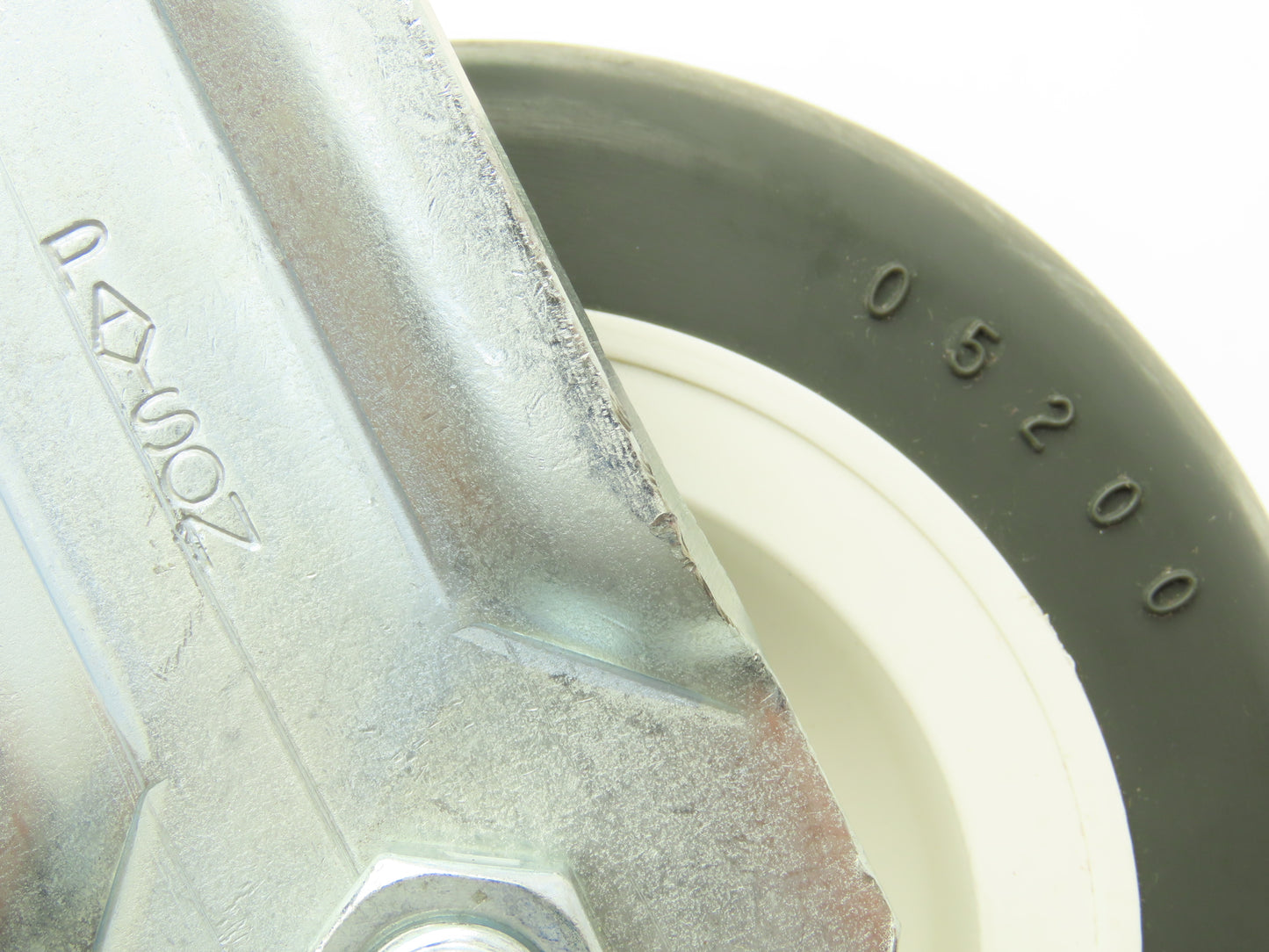 Payson 05200 Caster W/5" Poly Wheel Greaseable Bearings Lot of 2