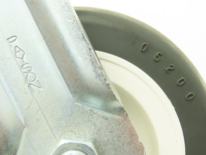 Payson 05200 Caster W/5" Poly Wheel Greaseable Bearings Lot of 2