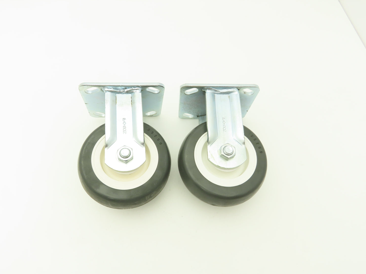 Payson 05200 Caster W/5" Poly Wheel Greaseable Bearings Lot of 2