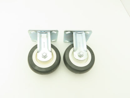 Payson 05200 Caster W/5" Poly Wheel Greaseable Bearings Lot of 2